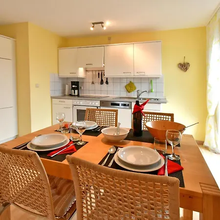 Lägenhet Haus Am Hafen Boddenzauber Fw 4