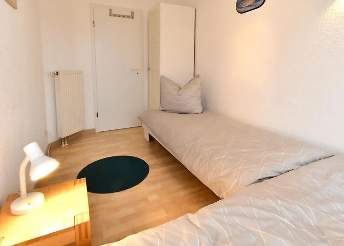 Haus Am Hafen Boddenzauber Fw 4 公寓 青斯特