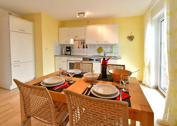 公寓 Haus Am Hafen Boddenzauber Fw 4